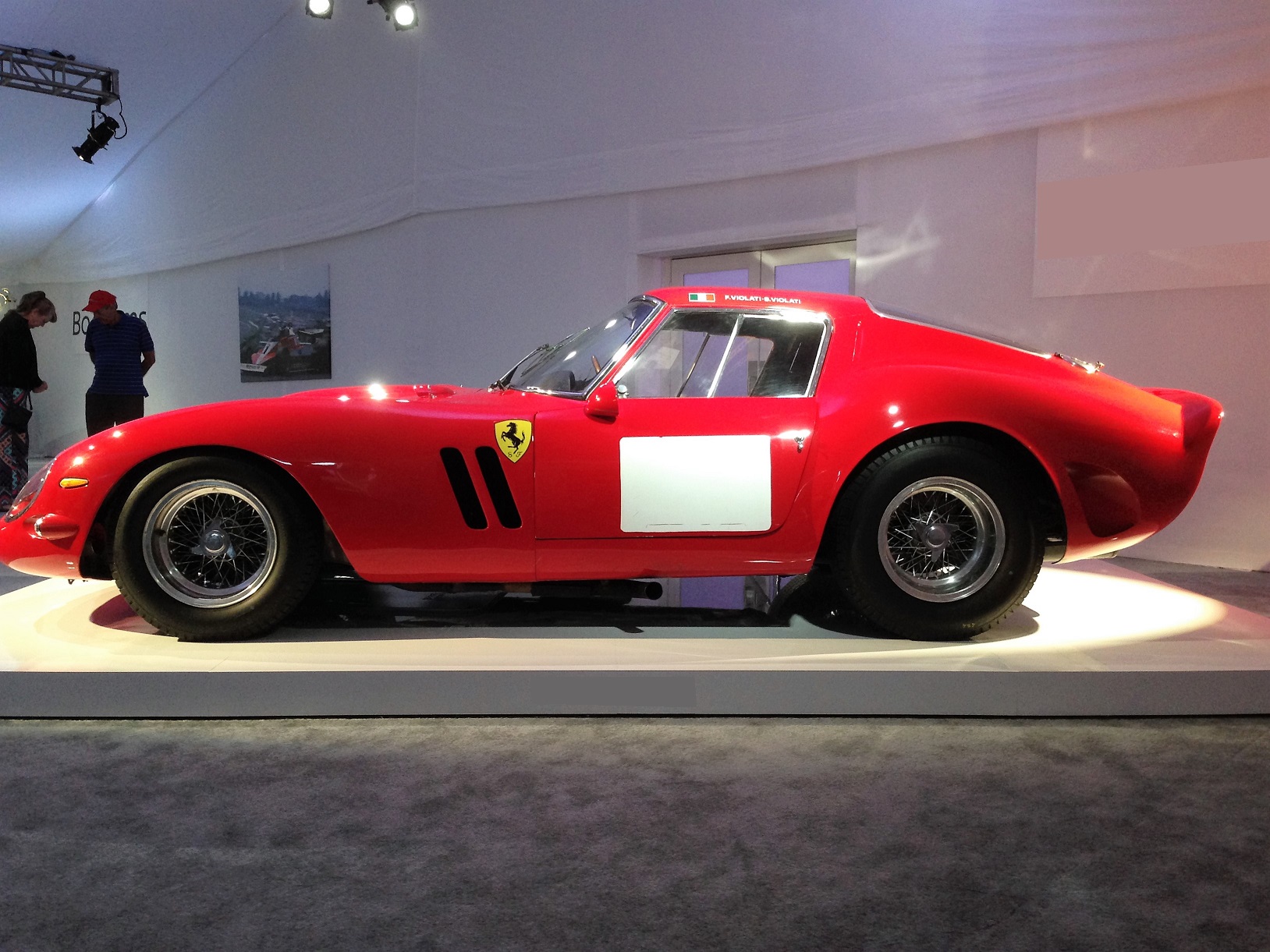 1962 - 1963 Ferrari 250 GTO